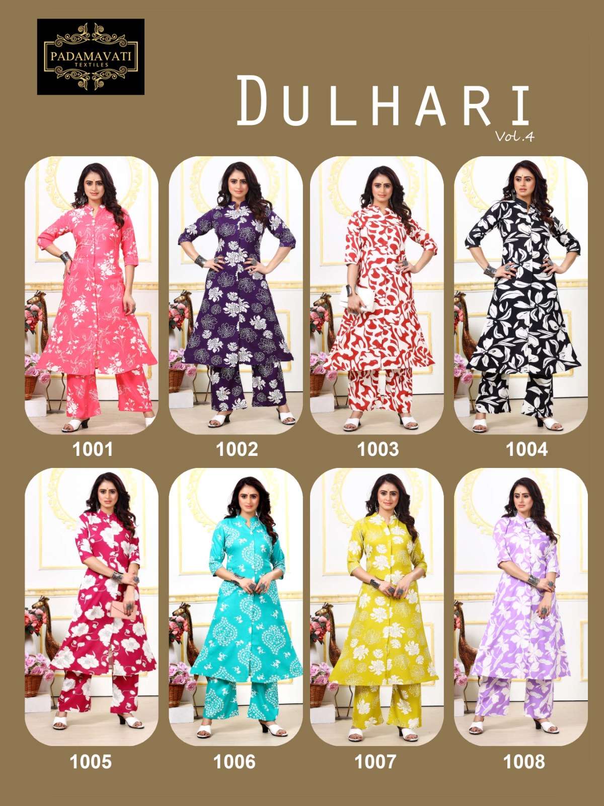 Dulhari-Vol-04-Padmavati Textile-Asliwholesale-Catalogue
